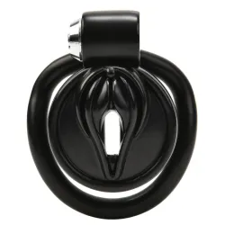 CockLock Cage de Chasteté Sissy Clit 2.5 x 3.8 cm Noir